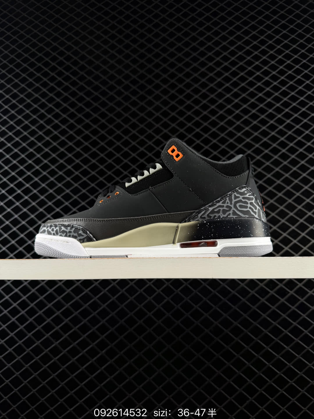 Air Jordan 3 Retro Fear Pack-CT8532-080